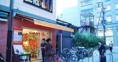 La bicicleta es sin duda la forma más eficaz de ir de templo en templo por las calles de Kyoto.