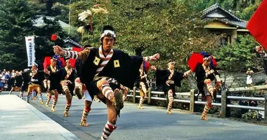 Hakone Daimyo Gyoretsu festa