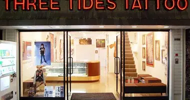 Three Tides Tattoo Studio.