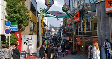 La ruelle Takeshita Dori à Harajuku