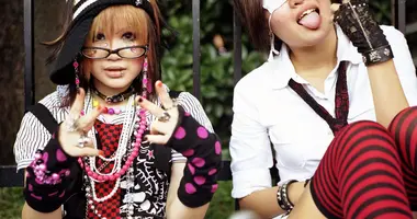 The trendy Harajuku is the birthplace of the most unlikely fashion trends.