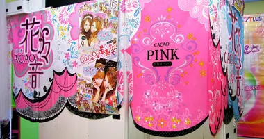 Il Purikura, vero fenomeno in Giappone, sono delle cabine per fotografie istantanee tanto insolite quanto divertenti.