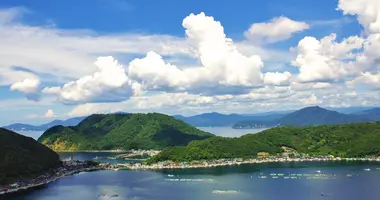 Una vista mozzafiato sulla baia di Wakasa.