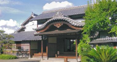 Residencia del clan Hosokawa.