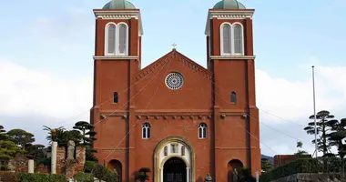 La catedral de Urakami al norte de Nagasaki. 