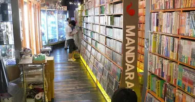 Shelves full of manga, the Mandarake is a paradise for lovers of manga in Tokyo.