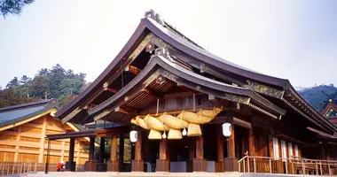 Le temple principal d'Izumo Taisha