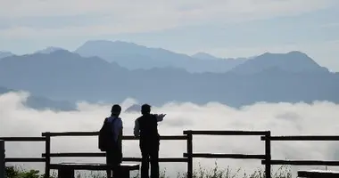 Das ”Wolkenmeer”, von Kunimigaoka aus.