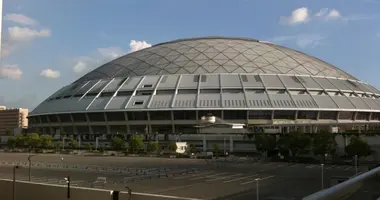 El domo de Nagoya parece un platillo volador.