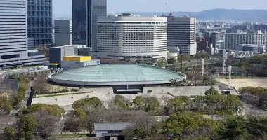 El Osaka-jo Hall.