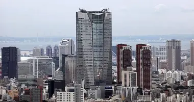 Vue sur la Roppongi Hills Mori Tower