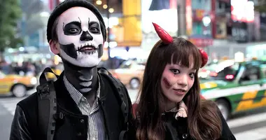 Déguisements pour Halloween à Tokyo Déguisements pour Halloween à Tokyo