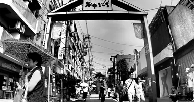 La rue commerçante de Yanaka Ginza offre bon nombre de curiosités
