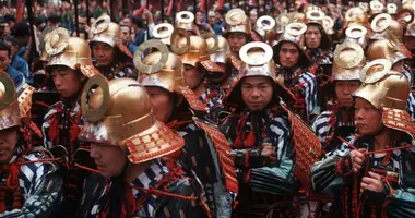 La parade des samouraï à Nikko