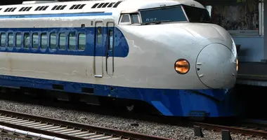 Shinkansen serie 0, el pionero mundial de la alta velocidad.