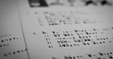 The Japanese language does not know Mr., Mrs. or Miss