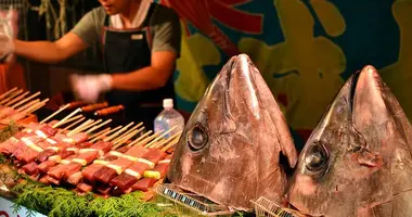 Street food à Osaka 