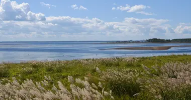 La péninsule de Notsuke s'étend sur environ 26 kilomètres sur l'île d'Hokkaido, à l'Ouest