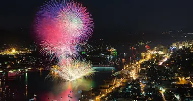 Feu d'artifice d'Onomichi