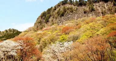  Byobu iwa au printemps à Soni