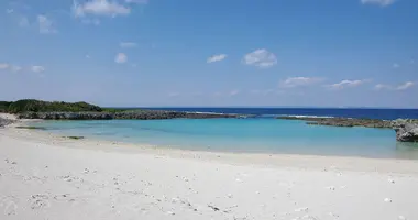 Plage sur l'île de _Kikai_Kagoshima