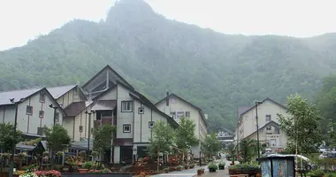 Sounkyo onsen