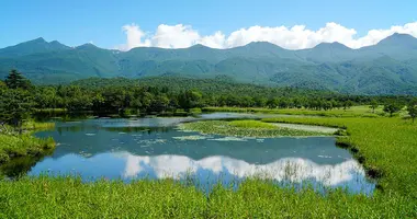 The five lakes of Shiretoko