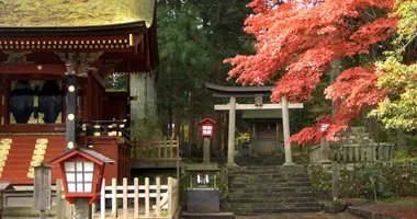 Le sanctuaire dédié au Fuji