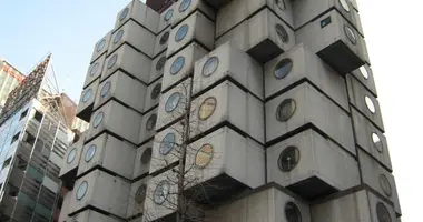 Nakagin Capsule Tower