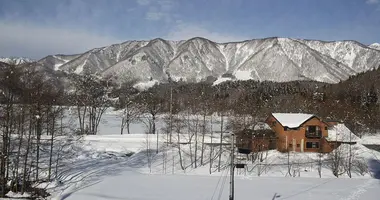 Le lac Aoki en hiver