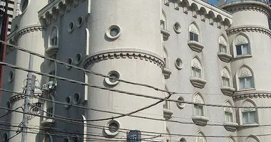 Un Love Hotel en forme de château