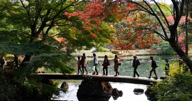 Rikugien sous les koyo