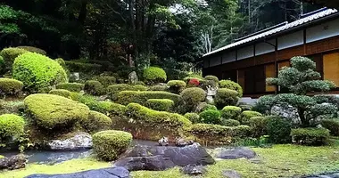 Jardin du temple Choryuji