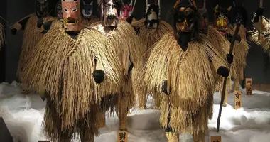 Représentation de namahage Musée de Folklore d’ Oga Shinzan 