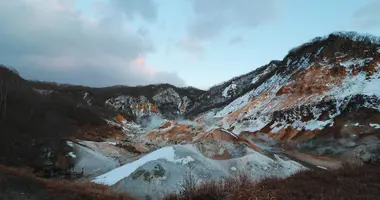 Jigoku-dani,Noboribetsu Onsen 