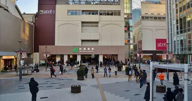 La gare d'Akihabara