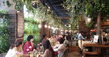 Aoyama Flower Market Tea House