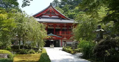 Le Pavillon d’or (Kondō kaō-den) du temple Natadera