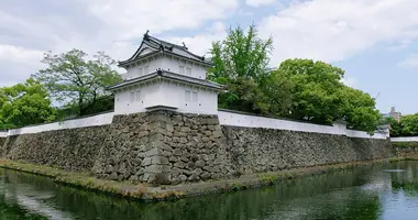 Le château de Funai à Oita