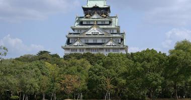 Osaka chateau