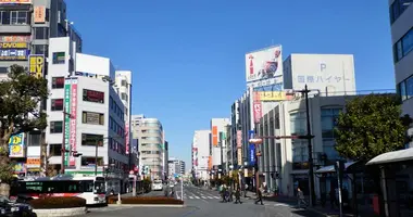Street of Kumagaya, Saitama