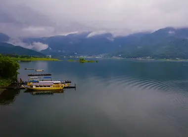 Kawaguchiko es uno de los lagos de la región de los Cinco Lagos, Fujigoko