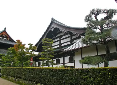 Exterior Tofukuji Temple, Kyoto