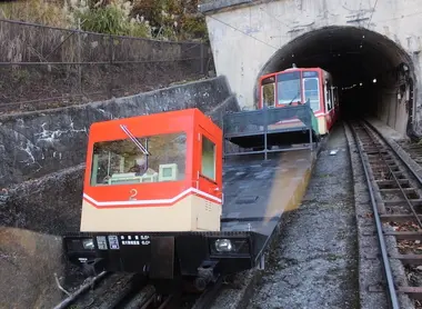 Tateyama Cable Car (Tateyama Kurobe Alpine Route)