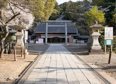 Tokiwa Shrine, Mito City