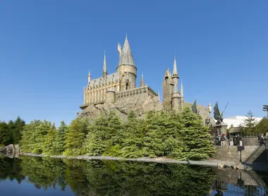 L'univers Harry Potter dans le parc Universal Studios à Osaka