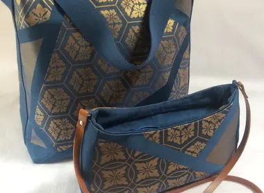 Bagaki - sacs en tissu kimono / Salon Idées Japon 2021