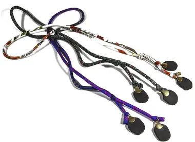 Charcoal Eskimeit - bijoux en charbon de bois japonais / Salon Idées Japon 2021