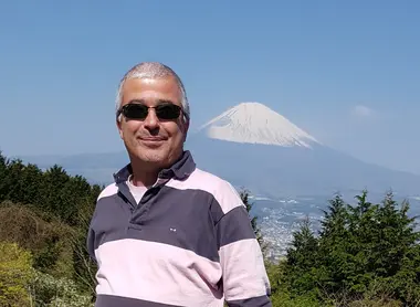 Christophe - Japan Experience tour leader Christophe - Japan Experience tour leader