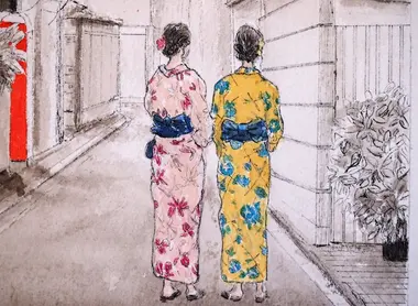 Iriya - Aquarelle / Salon Idées Japon 2021